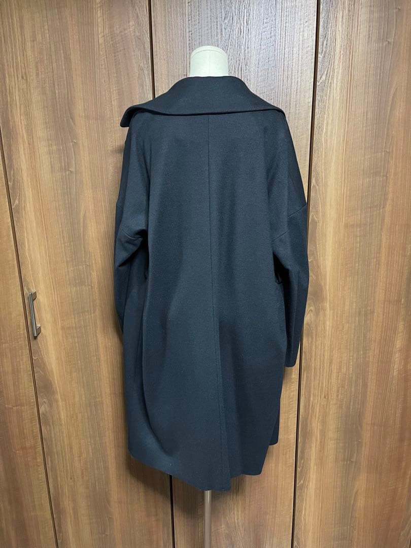 08sircus ウール リバーコート