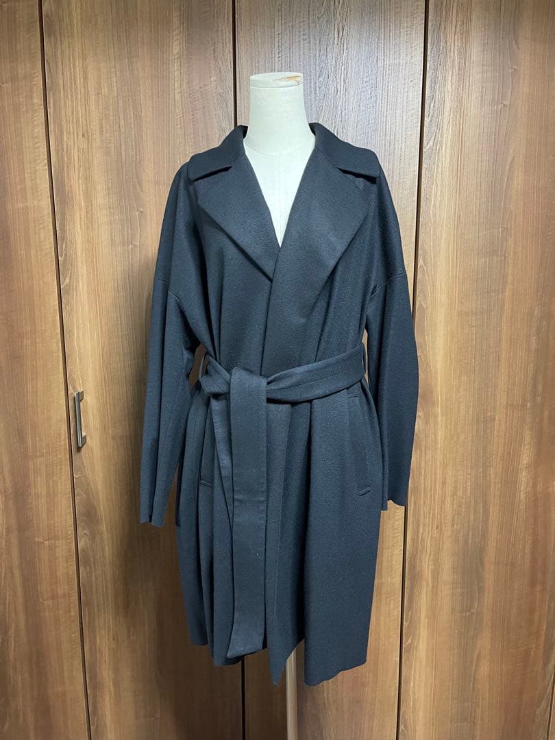 08sircus ウール リバーコート