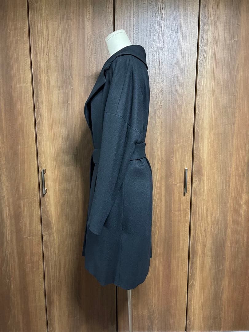 08sircus ウール リバーコート