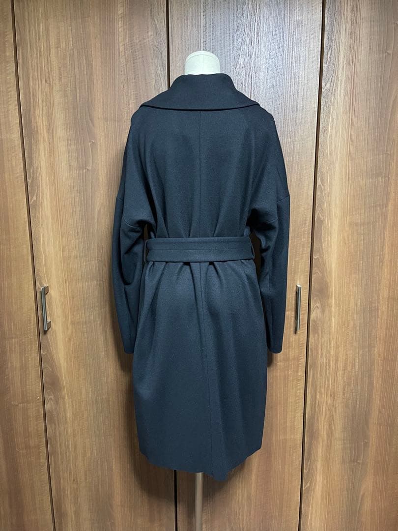 08sircus ウール リバーコート