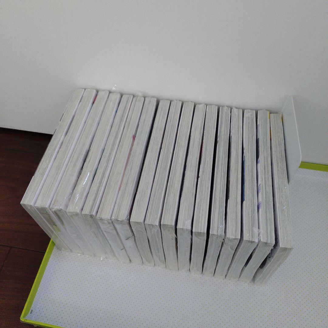 ⑦特典31点　薫る花は凛と咲く　1〜18巻　全巻　初版　イラストカード