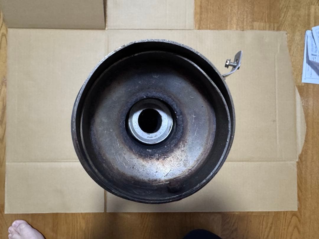 スバル製サンバートラック用ワンオフマフラー