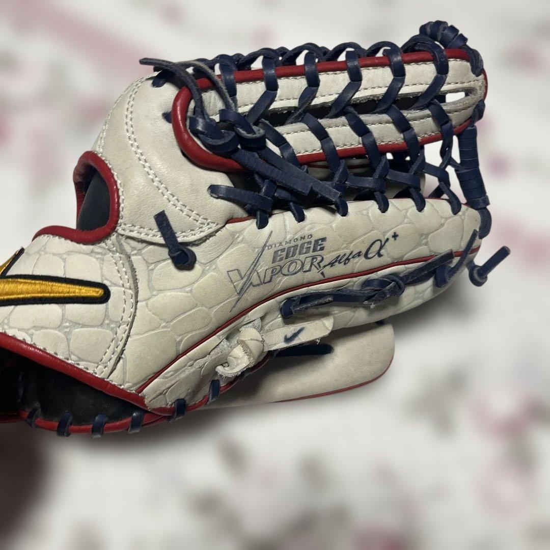 希少Nike Diamond Edge Vapor Alpha Q+ グローブ