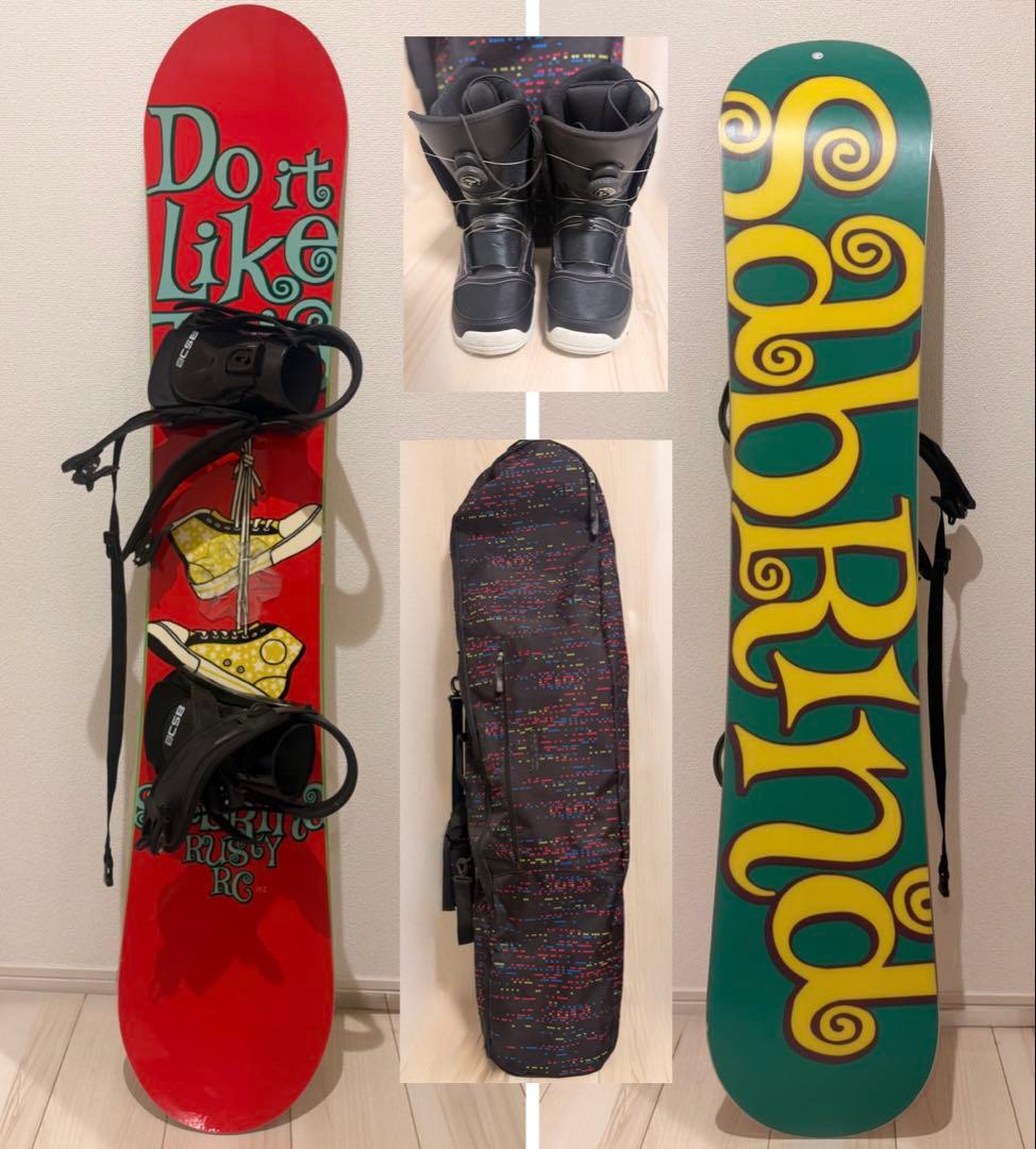 Sabrind スノーボード 板