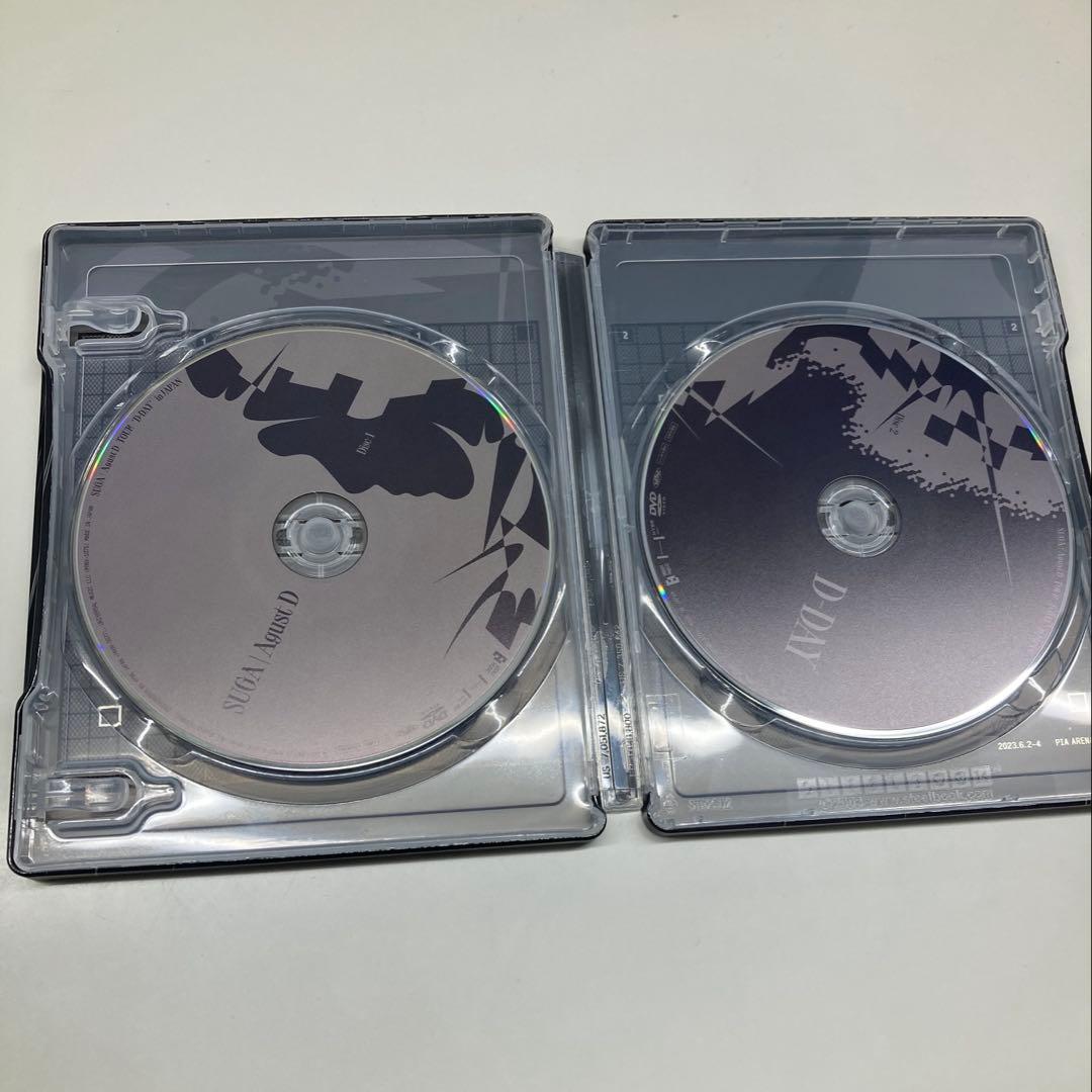 ミュージック SUGA/AgustD D-DAY in Japan DVD