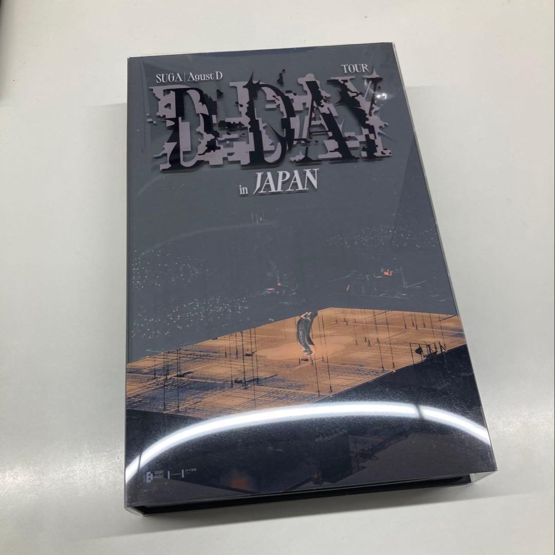 ミュージック SUGA/AgustD D-DAY in Japan DVD
