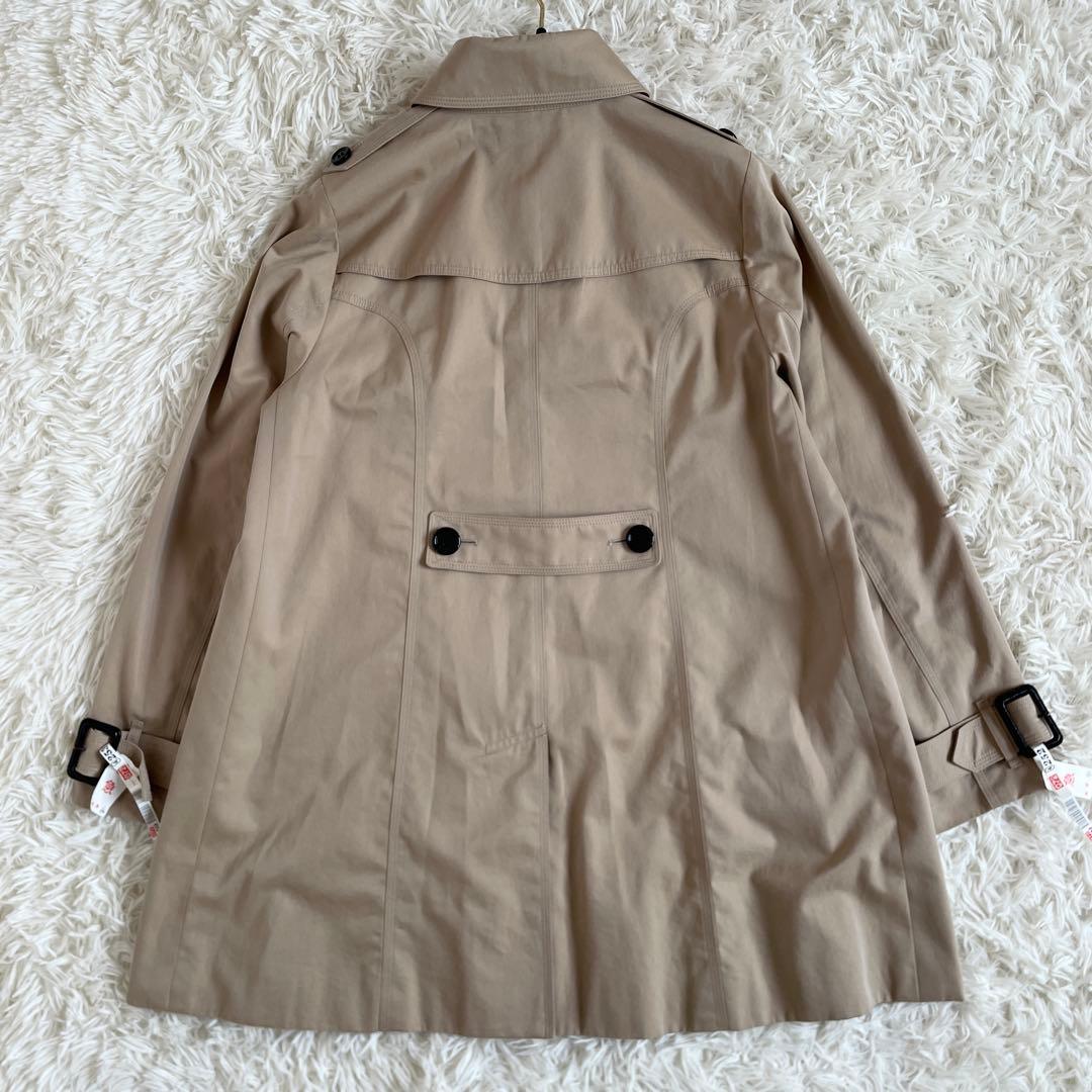 極美品　サイズ2XL　バーバリーロンドン　シングルトレンチコート　ハニーベージュ