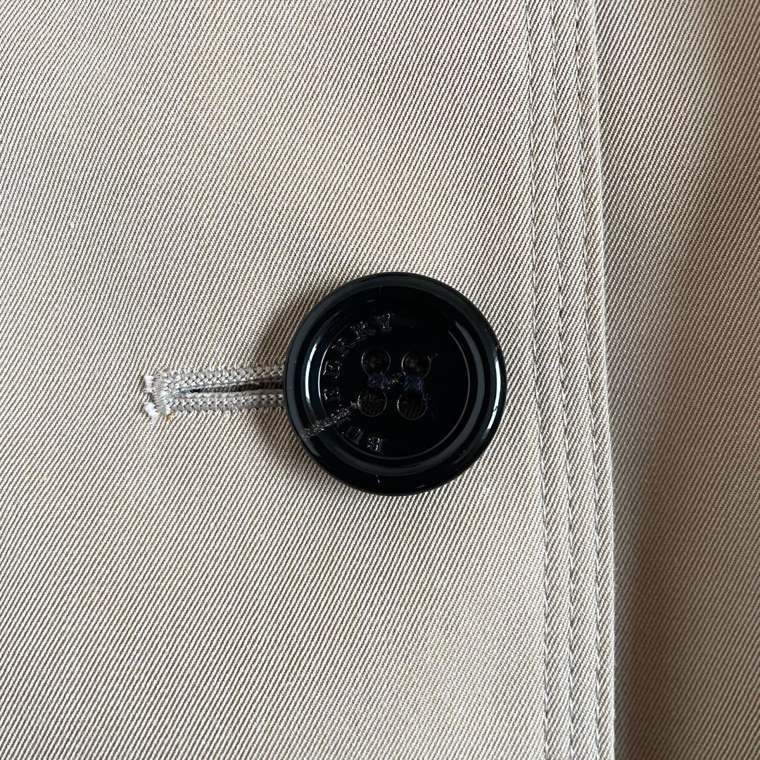 極美品　サイズ2XL　バーバリーロンドン　シングルトレンチコート　ハニーベージュ