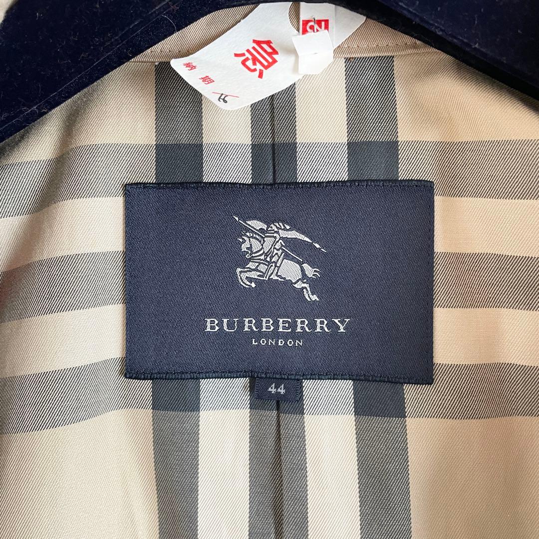 極美品　サイズ2XL　バーバリーロンドン　シングルトレンチコート　ハニーベージュ