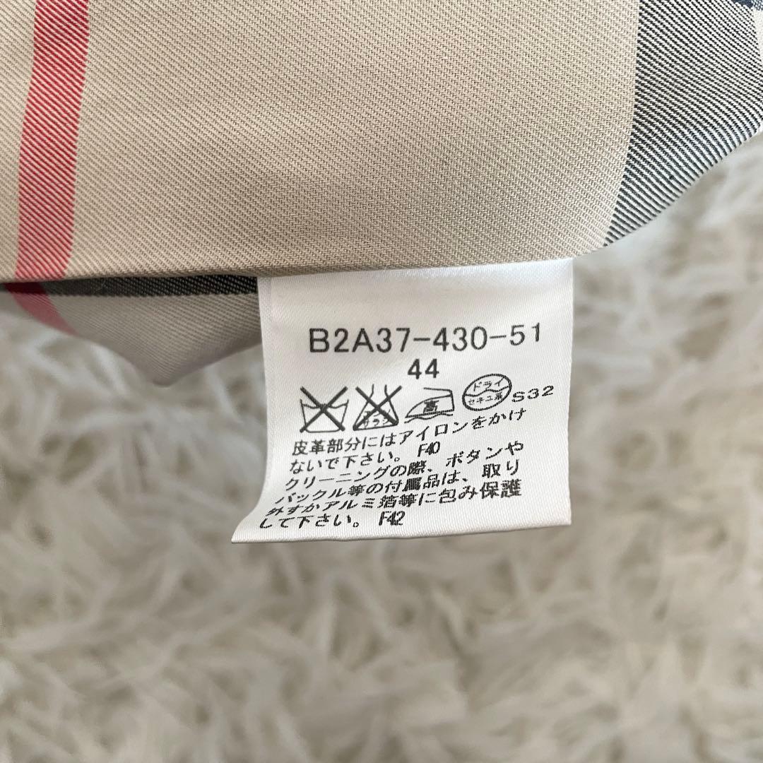 極美品　サイズ2XL　バーバリーロンドン　シングルトレンチコート　ハニーベージュ