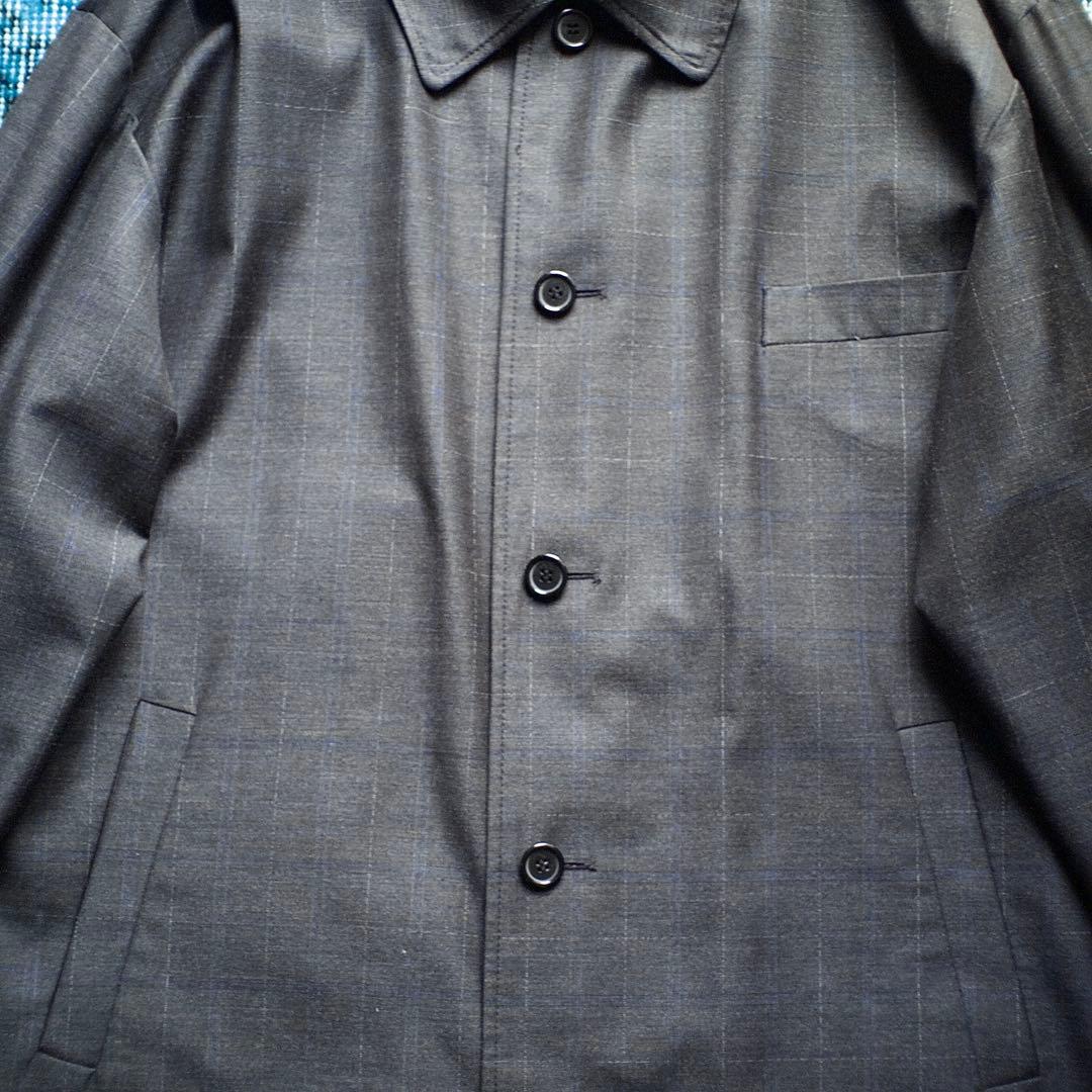 ジャケット・アウター 80s 90s ITALY plaid pattern coat EURO