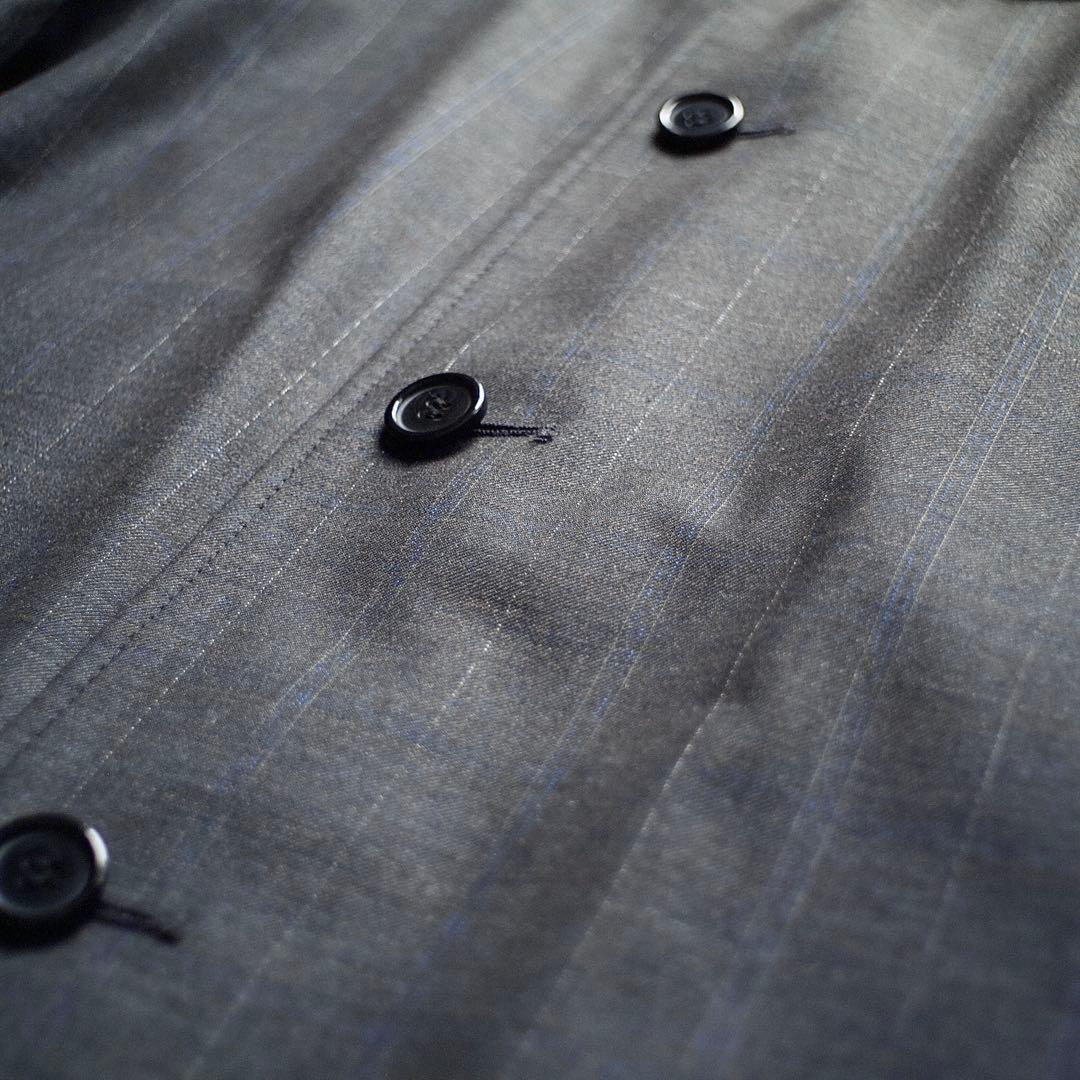 ジャケット・アウター 80s 90s ITALY plaid pattern coat EURO