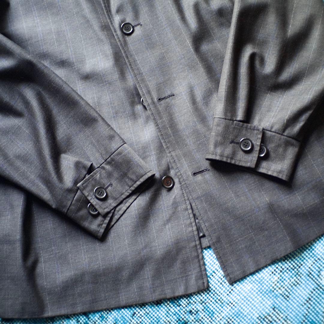 ジャケット・アウター 80s 90s ITALY plaid pattern coat EURO