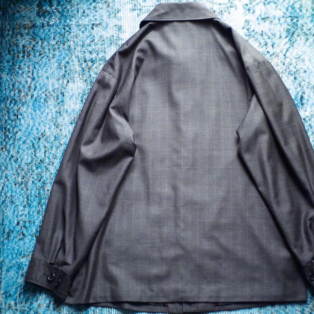 ジャケット・アウター 80s 90s ITALY plaid pattern coat EURO