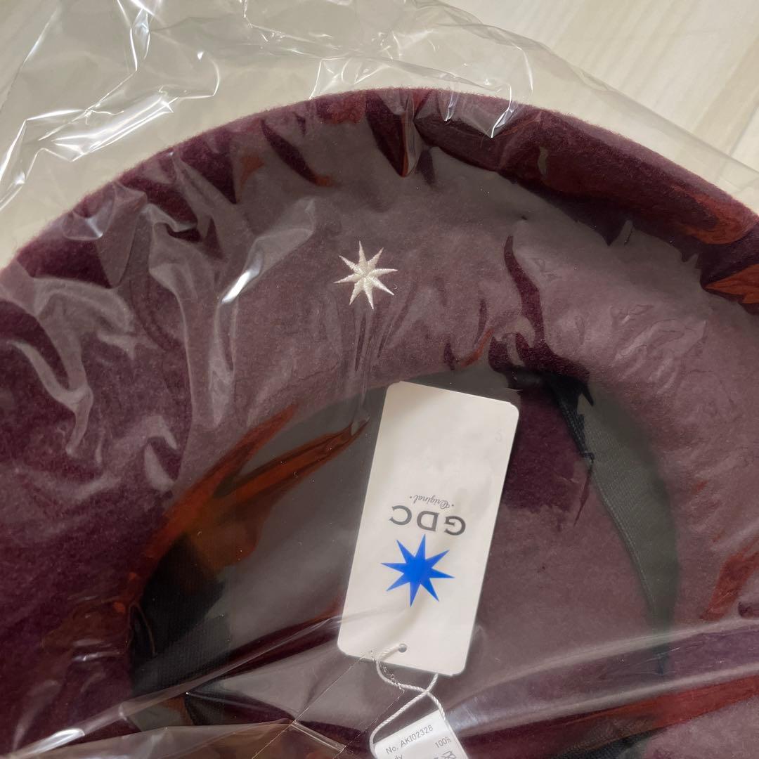 堂本剛さん　木村拓哉さん　着用　CA4LA ベレー帽　GDC