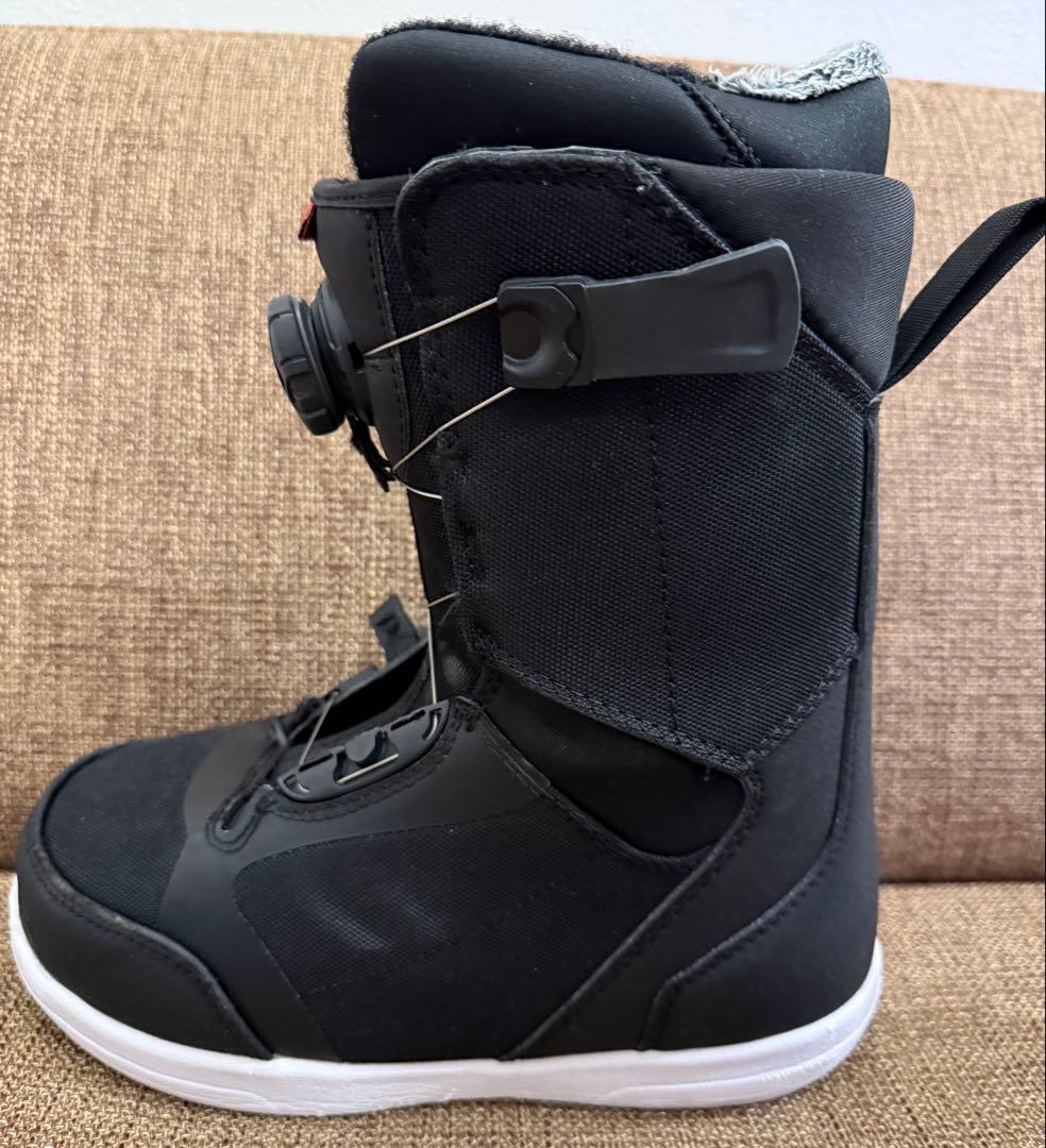 FLUX BOA スノーボードブーツ ブラック 24cm