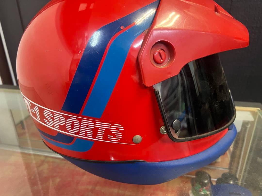 ビンテージ　SHOEI モトクロスヘルメット　VT １　sports