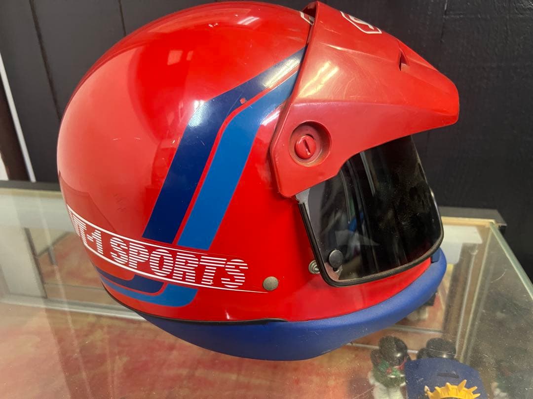 ビンテージ　SHOEI モトクロスヘルメット　VT １　sports