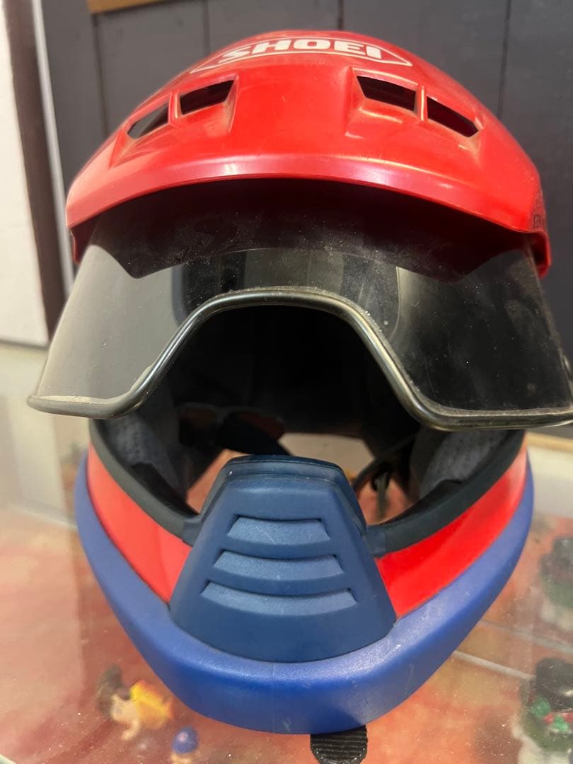 ビンテージ　SHOEI モトクロスヘルメット　VT １　sports