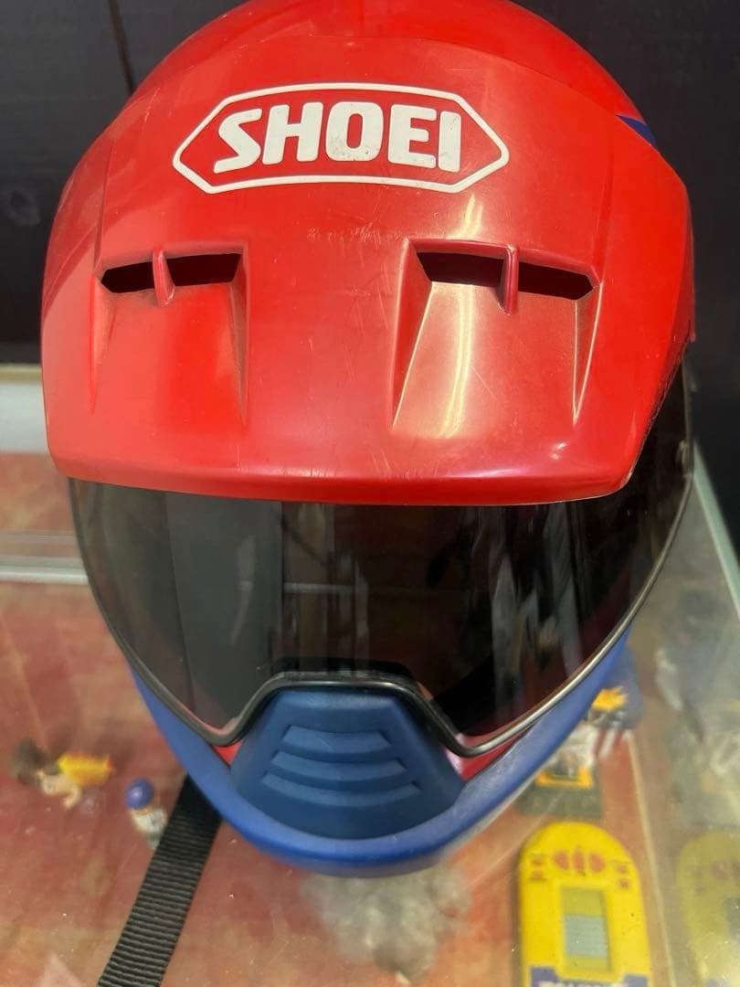 ビンテージ　SHOEI モトクロスヘルメット　VT １　sports