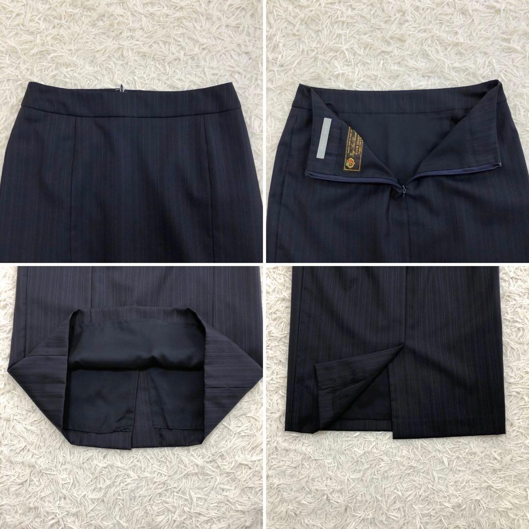 ✨極美品✨セオリーリュクス スーツ セットアップ ロロピアーナ ネイビー 36