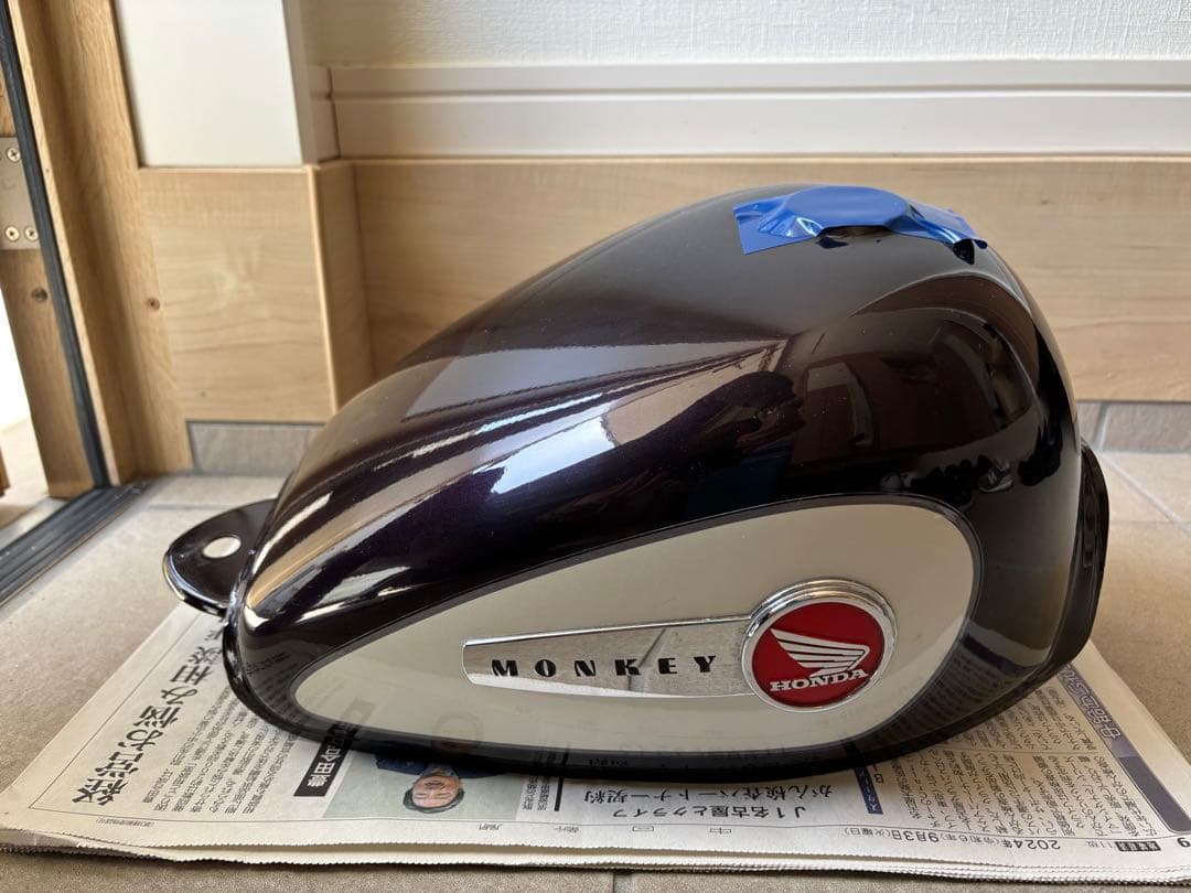 モンキー50 純正タンク　紫