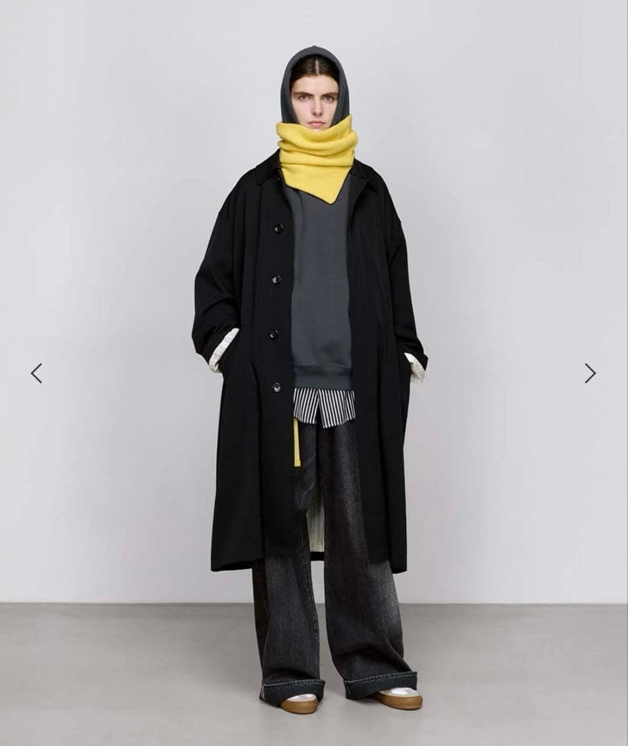 小物 Graphpaper Mercerized Fine Wool Snood