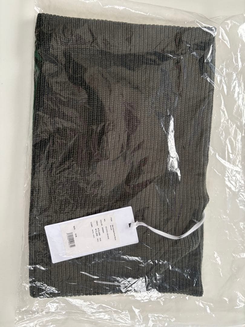 小物 Graphpaper Mercerized Fine Wool Snood