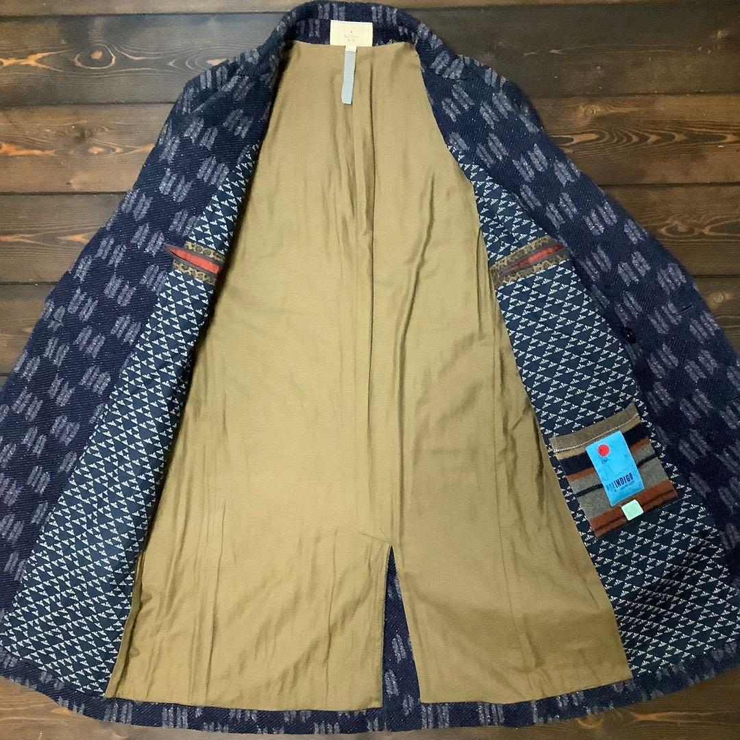 かぼす　Paul Smith RED EAR ネイビー チェスターコート