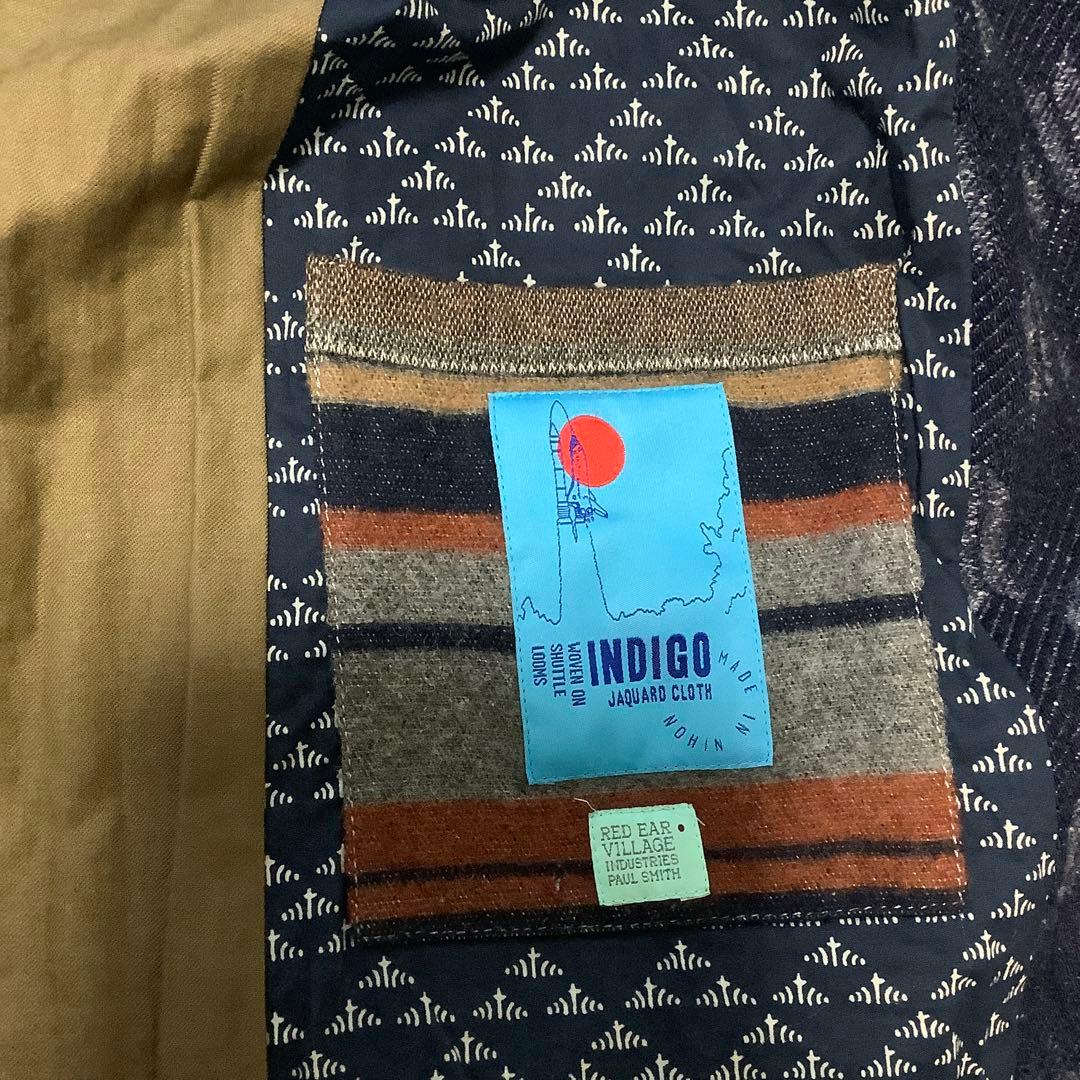 かぼす　Paul Smith RED EAR ネイビー チェスターコート