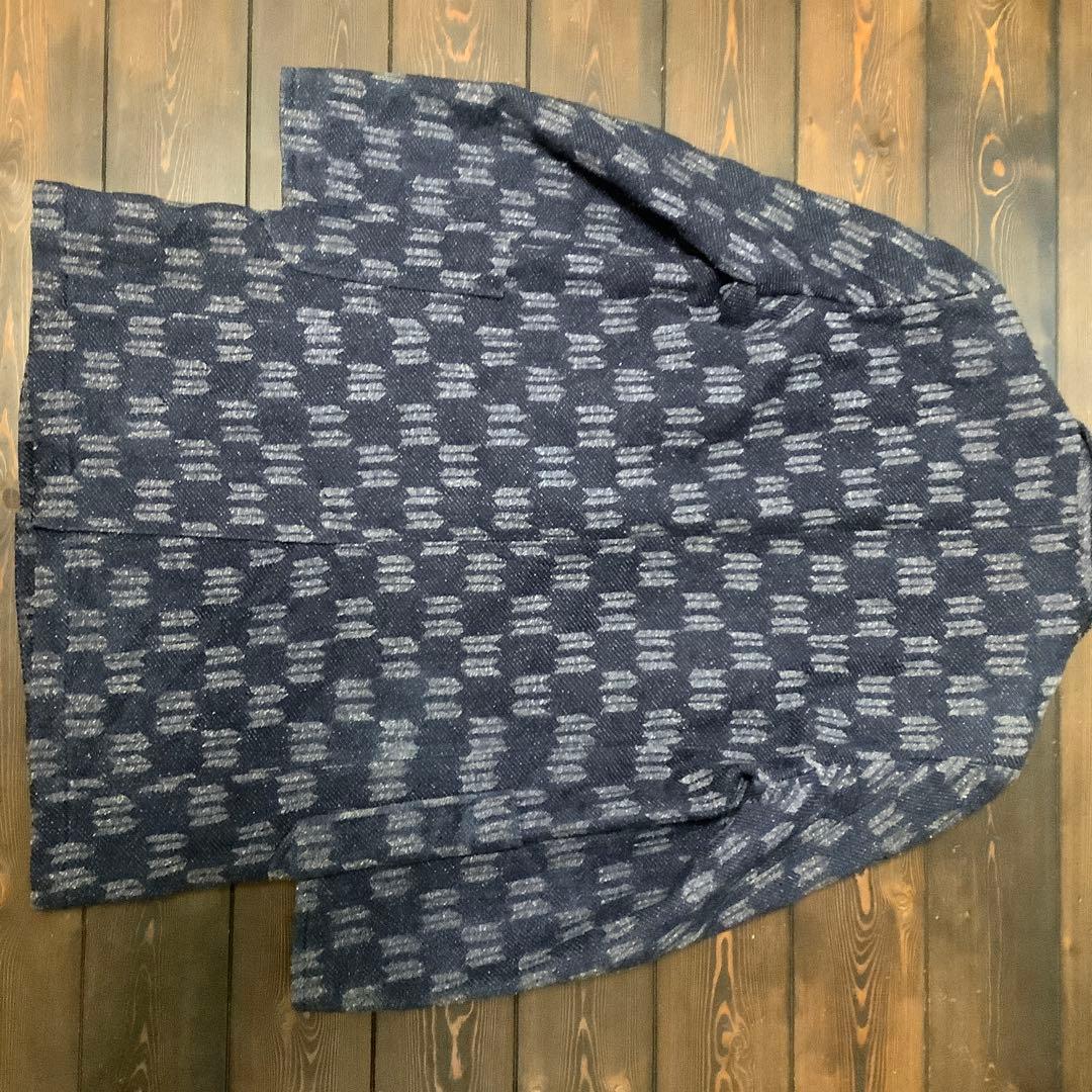 かぼす　Paul Smith RED EAR ネイビー チェスターコート