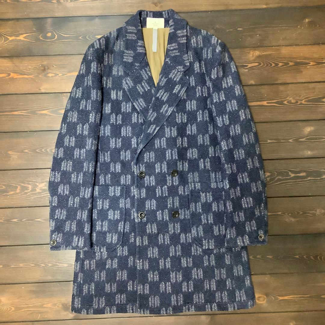 かぼす　Paul Smith RED EAR ネイビー チェスターコート