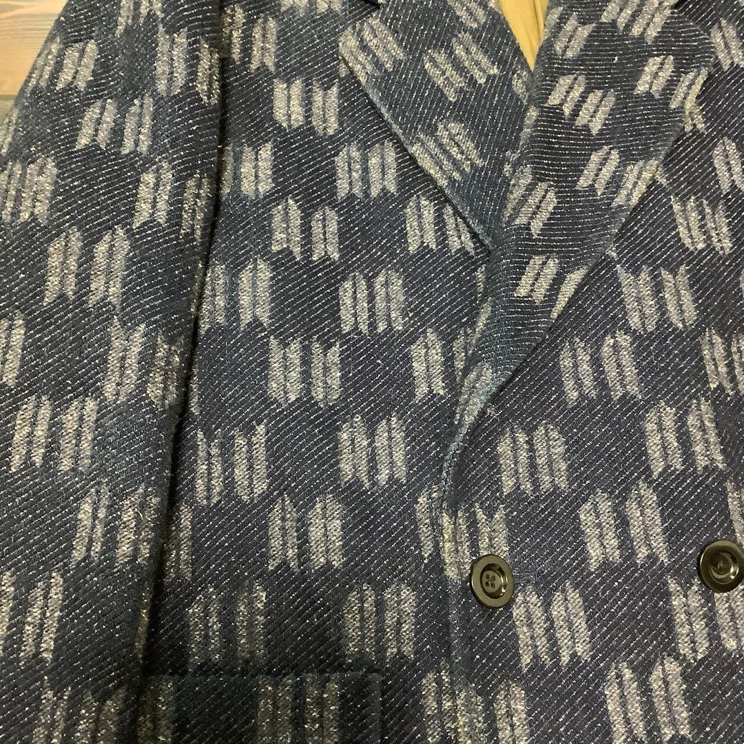 かぼす　Paul Smith RED EAR ネイビー チェスターコート