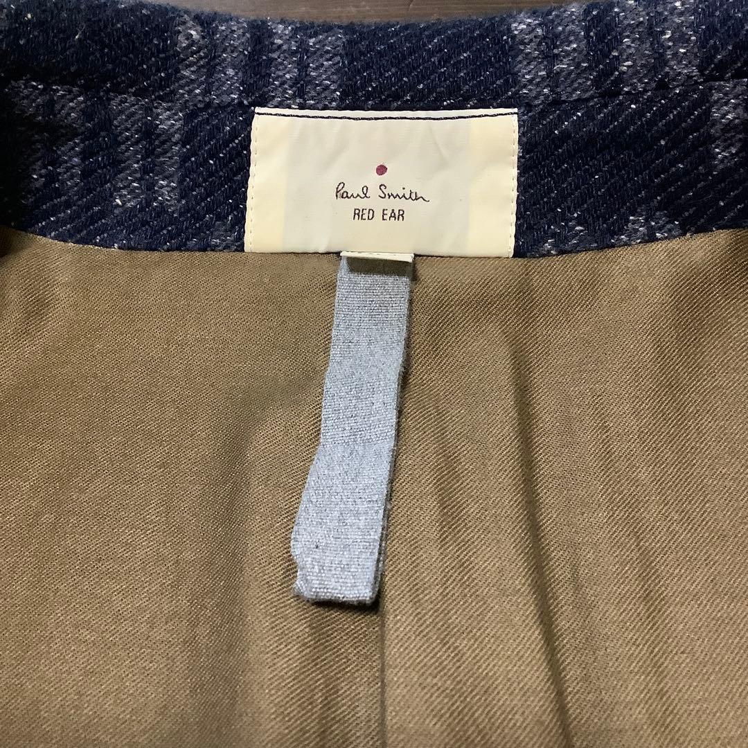 かぼす　Paul Smith RED EAR ネイビー チェスターコート