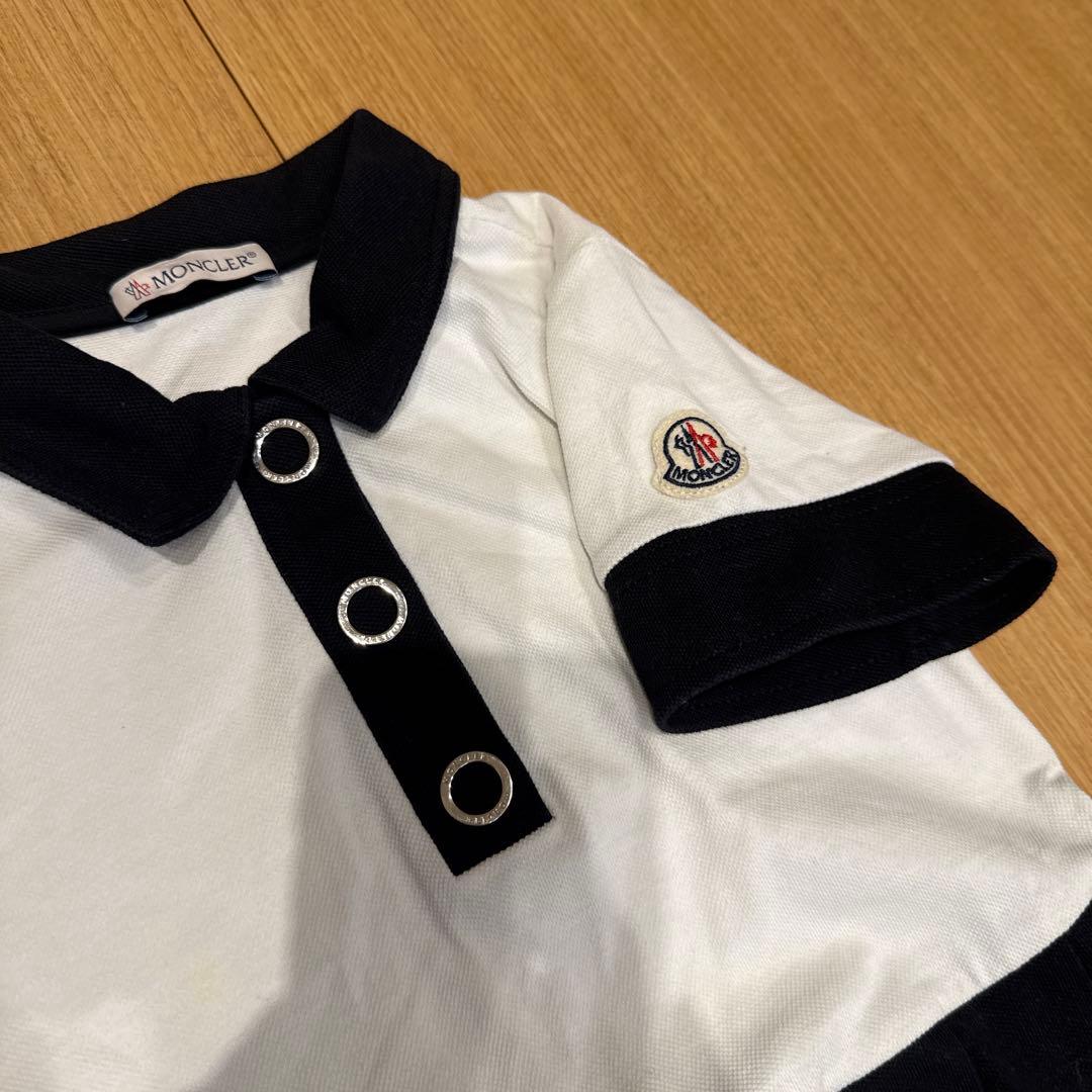 MONCLER 半袖ポロワンピース