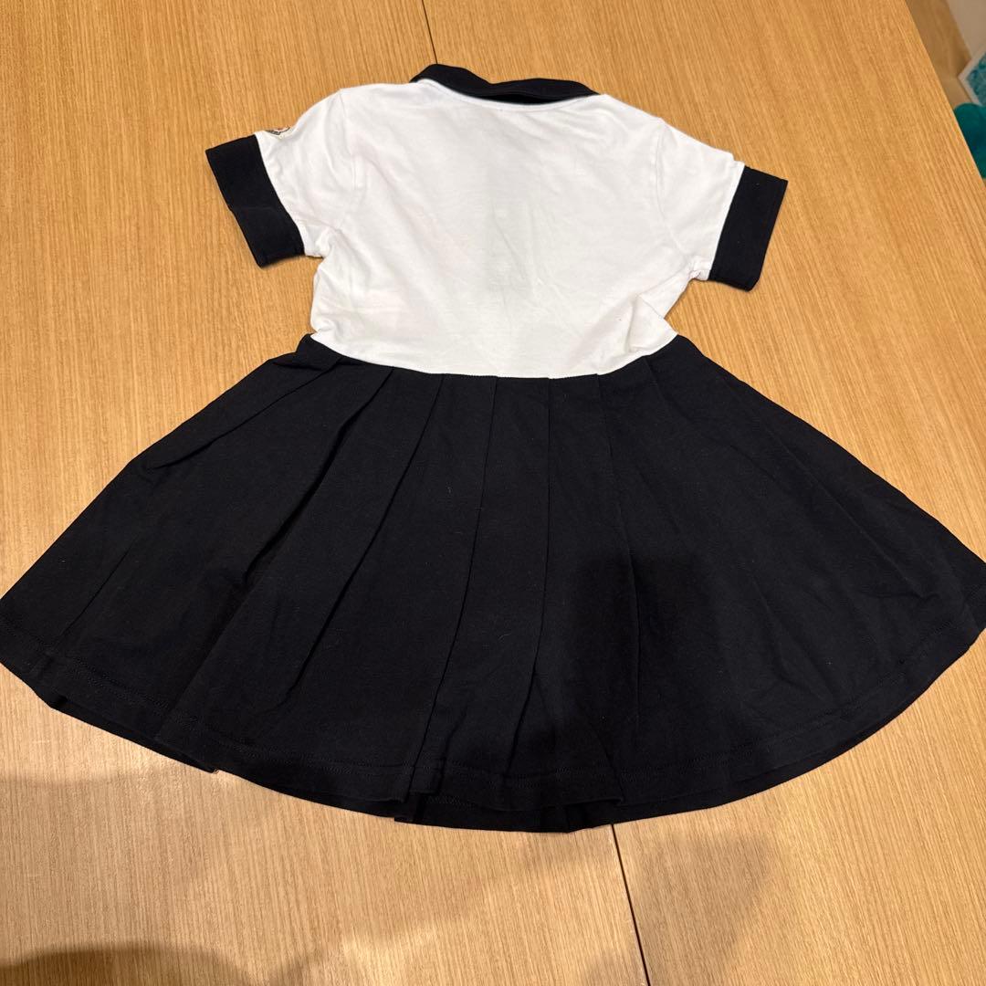 MONCLER 半袖ポロワンピース