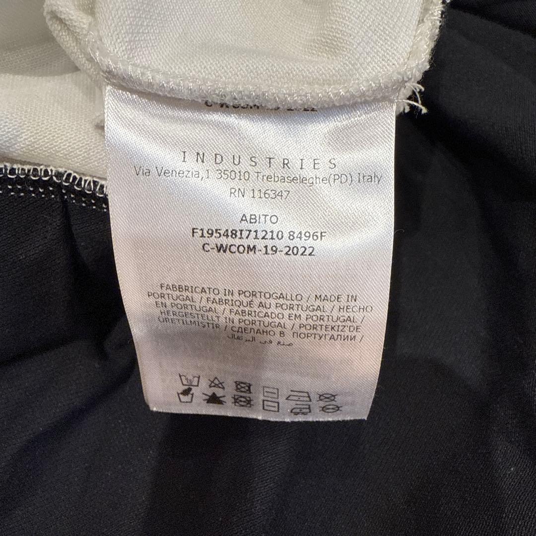 MONCLER 半袖ポロワンピース