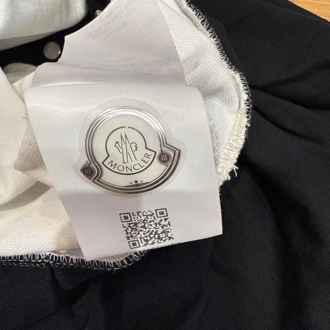 MONCLER 半袖ポロワンピース