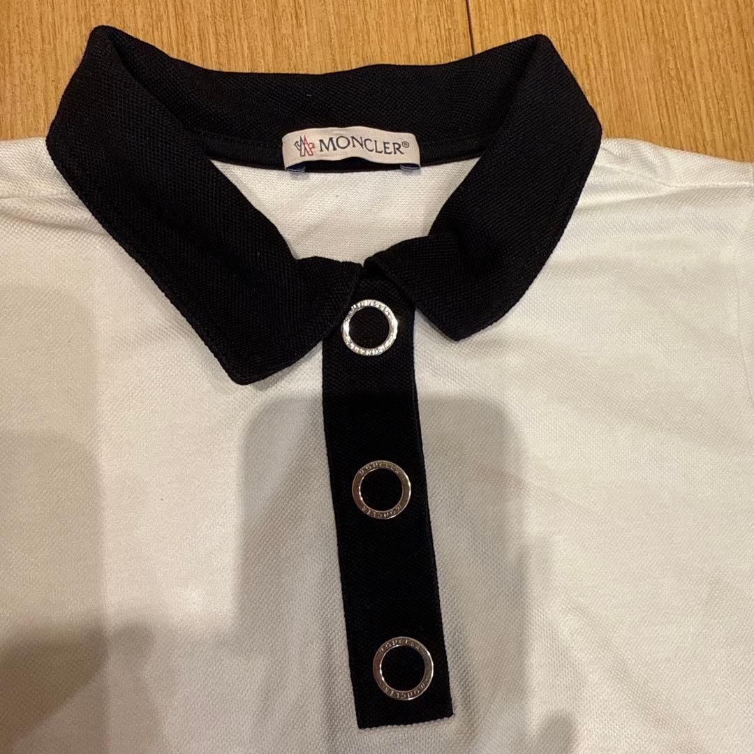 MONCLER 半袖ポロワンピース