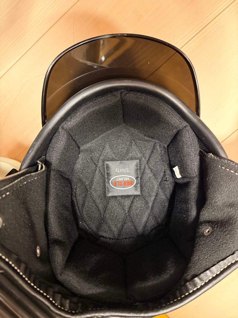 ヘルメット オーシャンビートル　BEETLE ショーティー4 SHORTY4