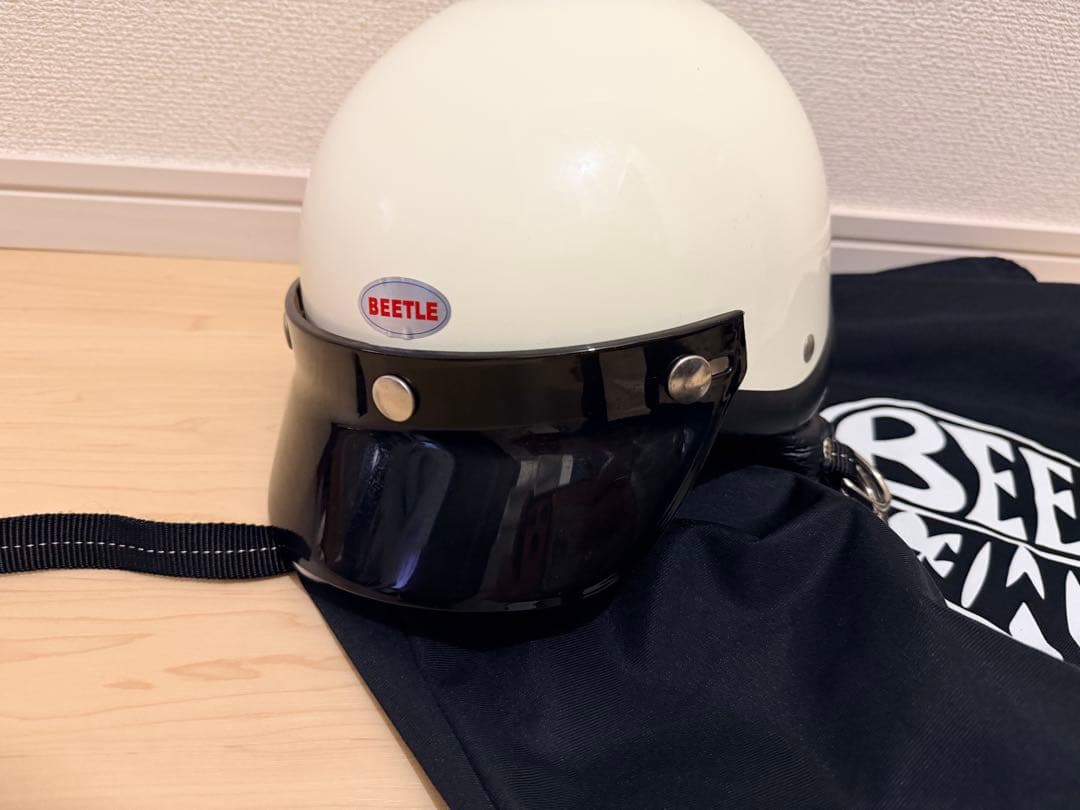 ヘルメット オーシャンビートル　BEETLE ショーティー4 SHORTY4