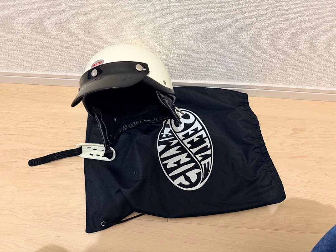 ヘルメット オーシャンビートル　BEETLE ショーティー4 SHORTY4