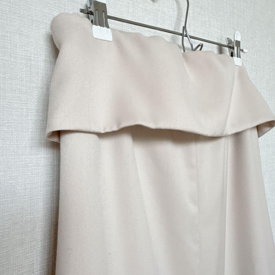 【2024／27500円】　Noble　トリコチンベアトップパンツ