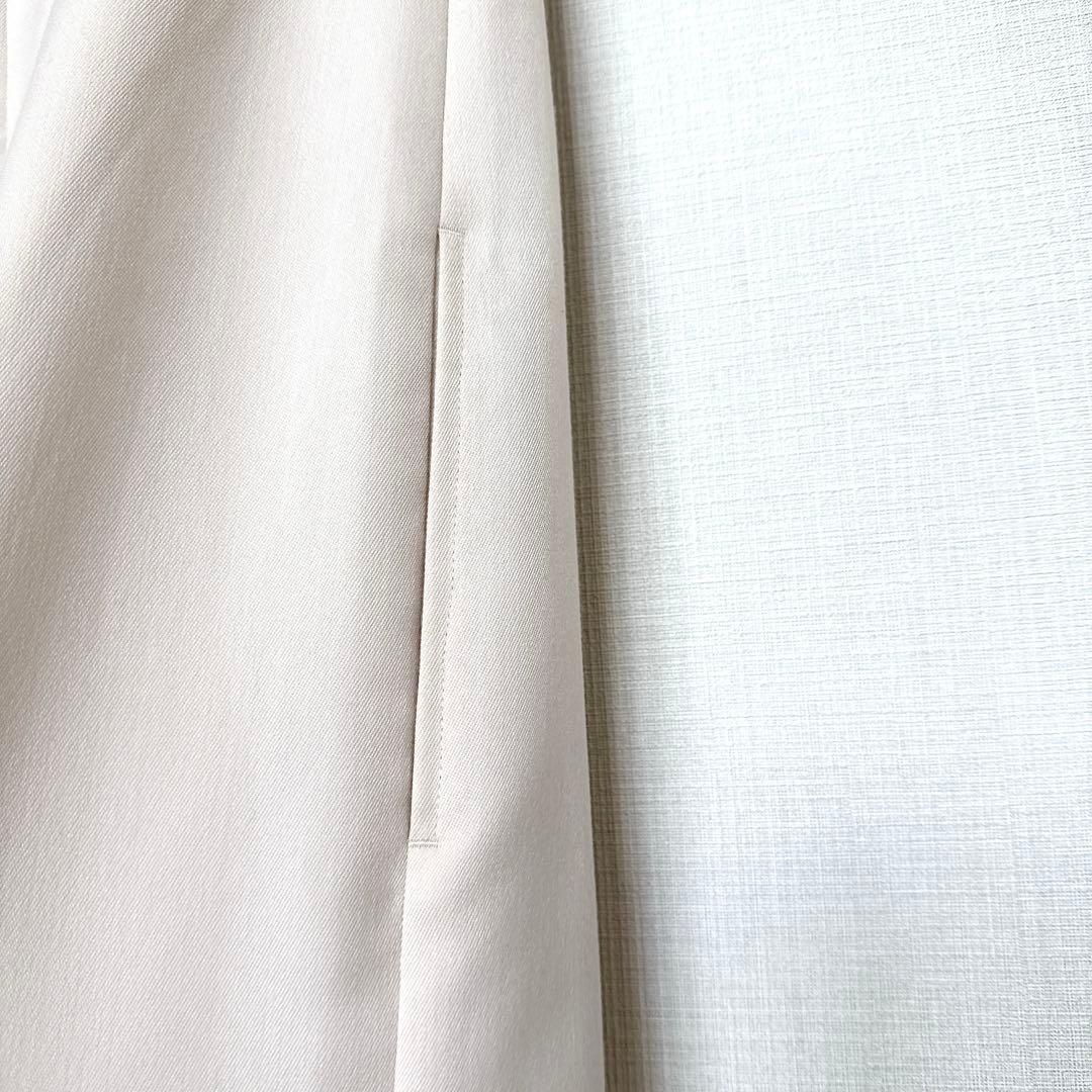 【2024／27500円】　Noble　トリコチンベアトップパンツ