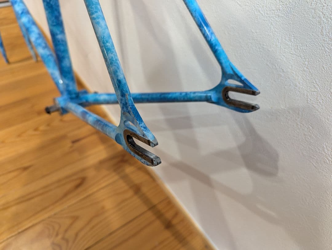 MAKINO　ピストフレーム　NJS 競輪