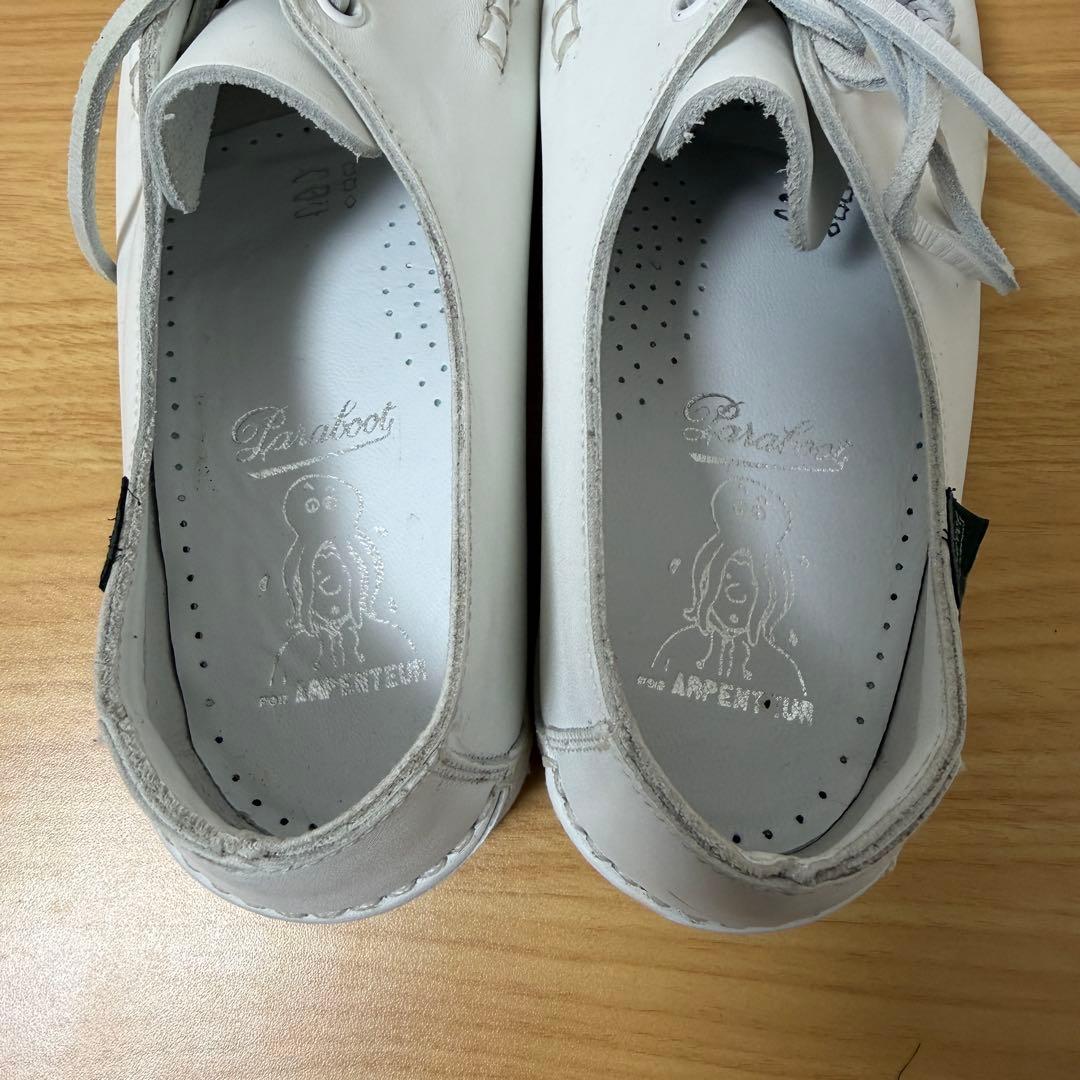 パラブーツ　ARPENTEUR DOMINGUE DOME 6 デッキシューズ