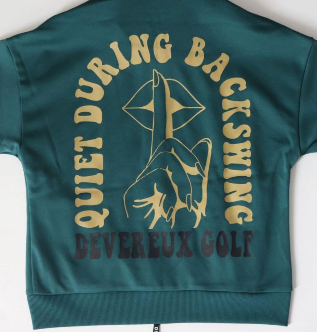 新品未使用【デヴァロー ゴルフ】レディース フルジップアップパーカー（Ｍ）