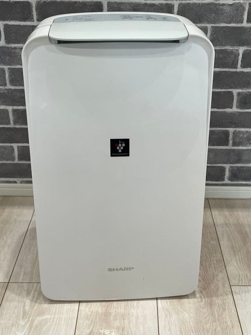 シャープ 衣類除湿乾燥機 CV-N71-W 2021年製