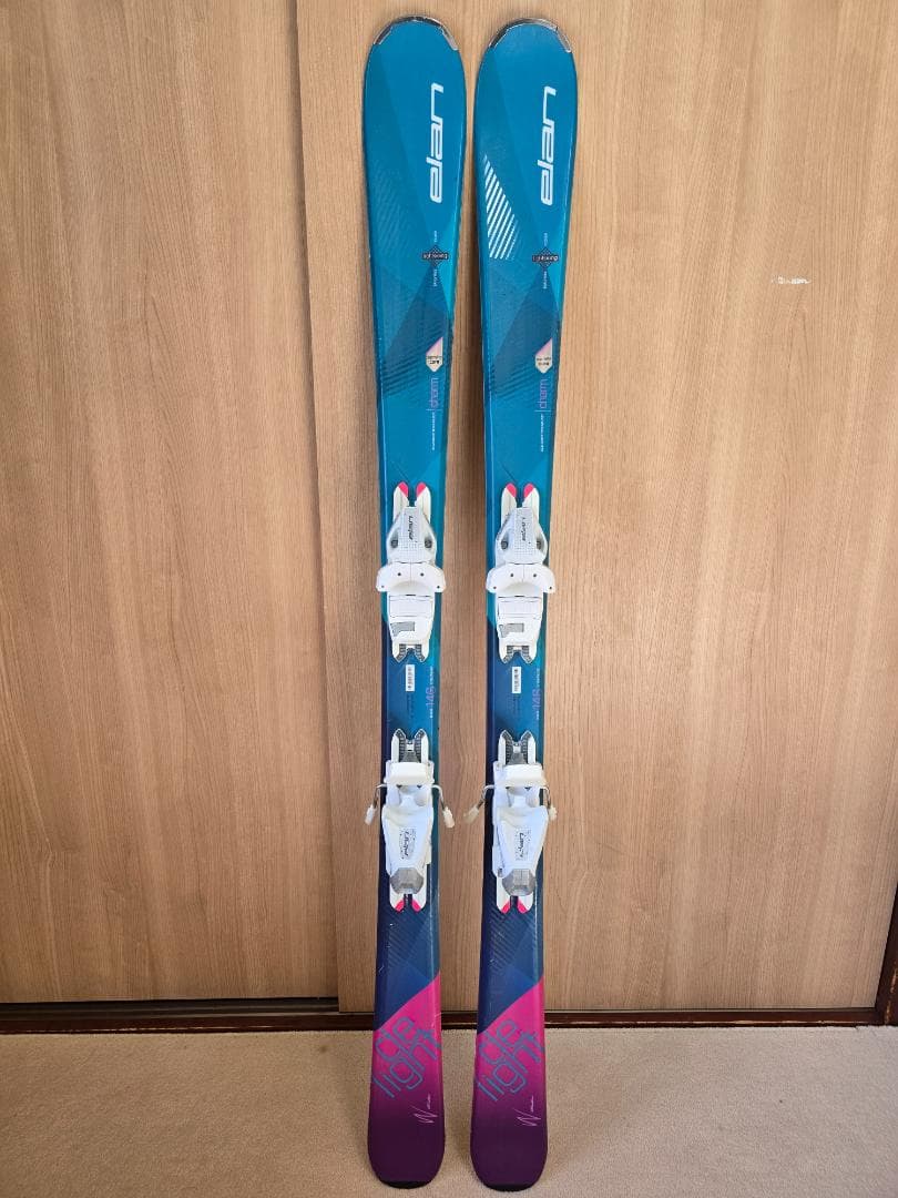 【初級レディース向け】elan　スキー板　146cm