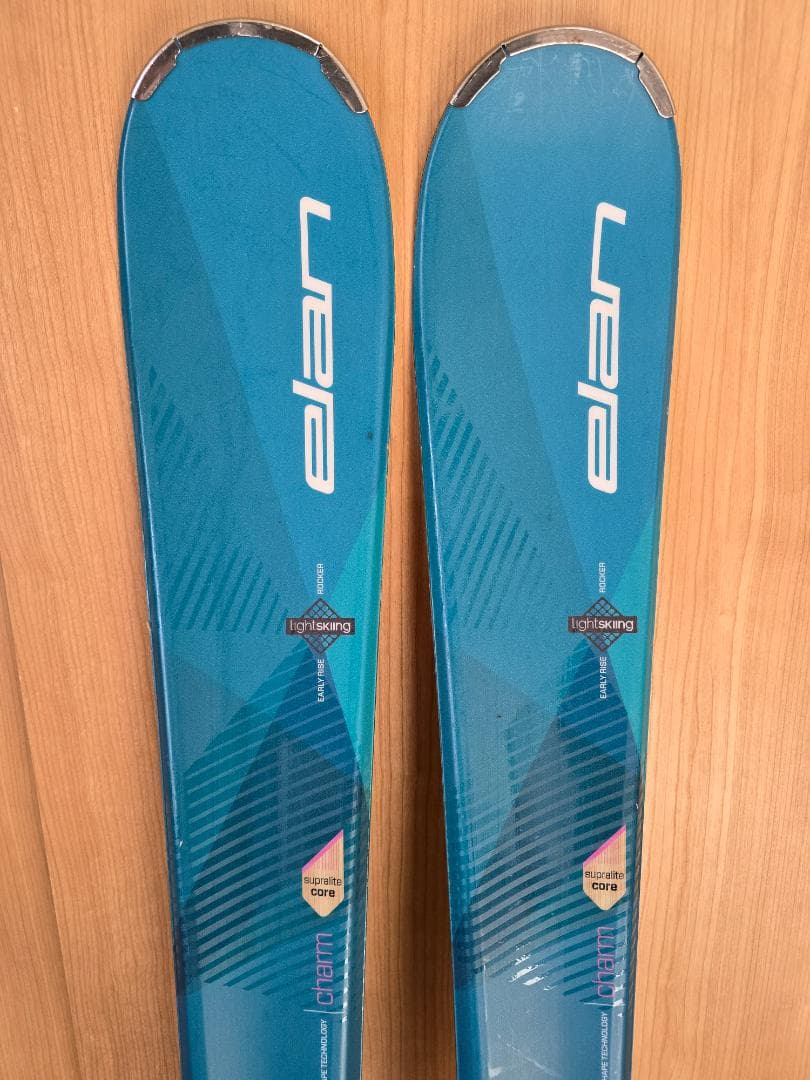 【初級レディース向け】elan　スキー板　146cm